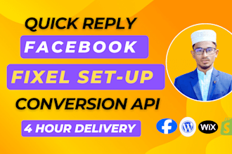 do facebook pixel setup, conversion api, server side tracking, meta pixel setup