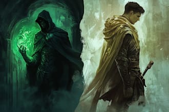 do illustration or concept art