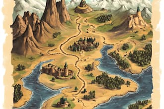 do custom fantasy maps for you