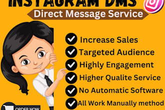 promote your business by sending targeted instagram dms