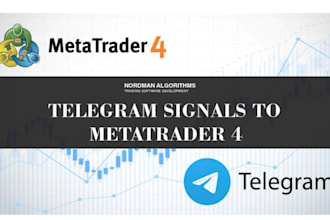 create a telegram signal copier to mt4 and mt5