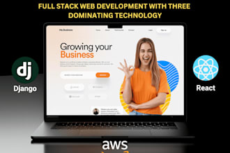 develop full stack web application development to elevate your business growth