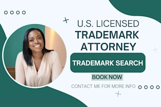 conduct a thorough trademark search