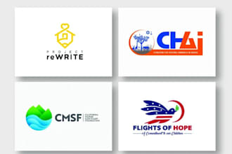 do nonprofit, charity, organization, ngo, and community logo