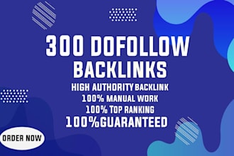 skyrocket with 300 mix backlinks profile web forum pdf  blog comment