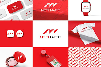 design brand style guide and corporate logo identity