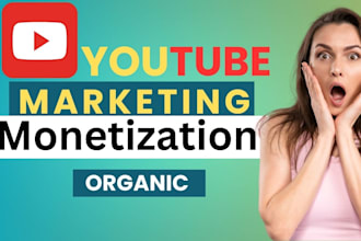 complete youtube channel monetization promotion