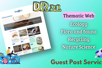 boost your website in the nature web