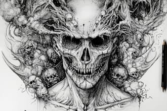do  make fantasy horror and any fantasy horror character
