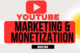 complete youtube channel monetization,channel promotion