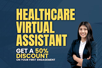 be providing a healthcare virtual assistant