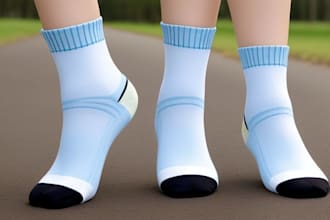 do high quality unique socks designs