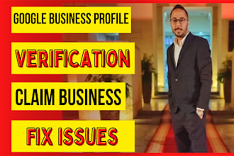 manage verify google business profiles and claim business and fix issues gbp gmb