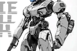 do or design mechs robots concepts