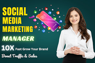 your expert social media marketing manager and brand grower