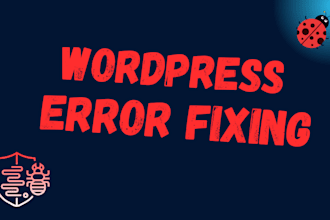 fix wordpress errors and wordpress issues