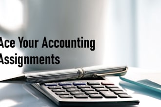 do accounting and finance assignments and financial accounting tutor