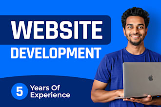design, redesign custom website development as a frontend developer