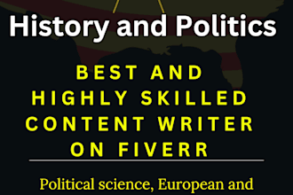 write on geopolitics,history,economy and trending news