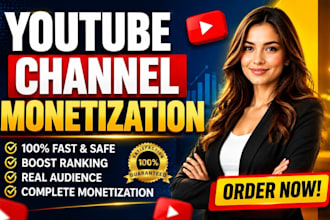 complete youtube channel monetization, channel requirements