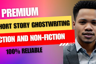 ghostwrite fiction story, nonfiction christian ebook romance ghostwriter for you