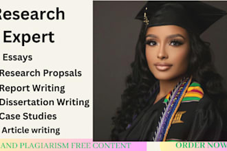 write and edit microbiology, sociology, nursing and psychology research