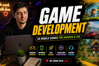 mobile game development for ios and android