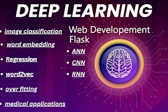 do deep learning flask nlp tensorflow projects