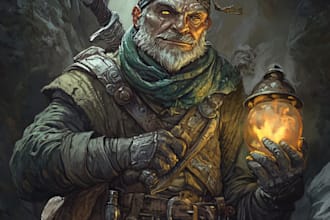 create your oc or dnd character art