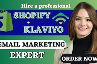 do klaviyo email marketing flows klaviyo expert marketing sales campaign design