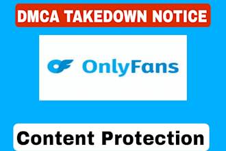 takedown infringing leaked onlyfans content from google search images under dmca