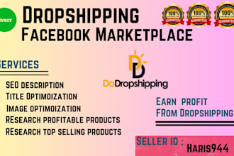 do facebook marketplace dropshipping