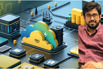 provide AWS cloud deployment, devops, docker, kubernetes