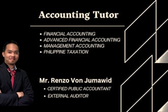 answer accounting problems or assignments with detailed solutions