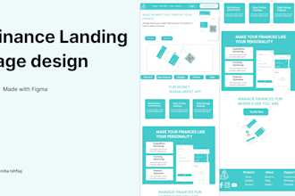 design professional UI UX websites