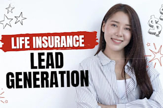 provide US health insurance leads, life insurance lead for your business
