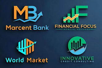 make consulting financial law marketing company logo