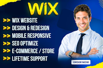 do wix website design redesign wix studio and development