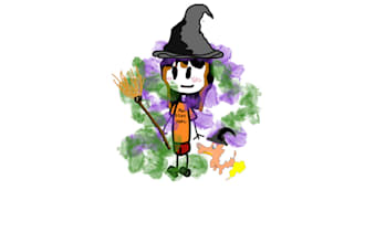 draw silly stick figures for you
