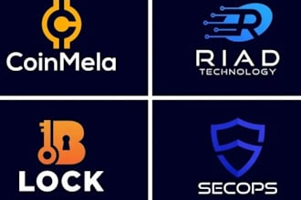do modern saas, tech, webapp, software engineer logo