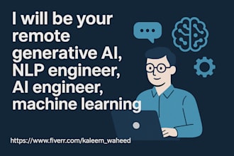 be your remote generative ai , nlp engineer , ai engineer , machine learning
