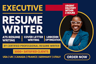do a professional real estate, claims, accounts manager CV, insurance resume