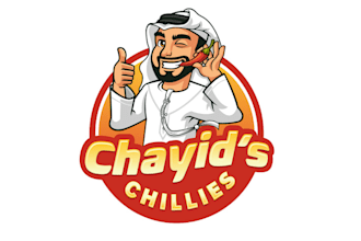 design animated flavors hot sauce logo