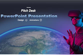 redesign your powerpoint presentation slides or template
