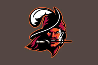 make business, sports team or event logo design