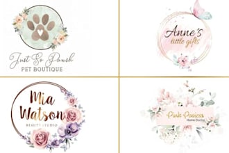 do eyelash hand drawn watercolor signature logo