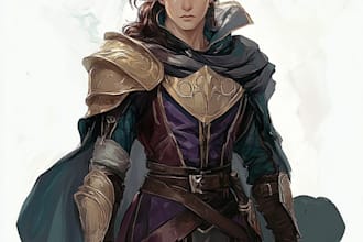design dnd character art and dnd character art