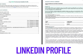 craft a compelling linkedin profile to boost your career