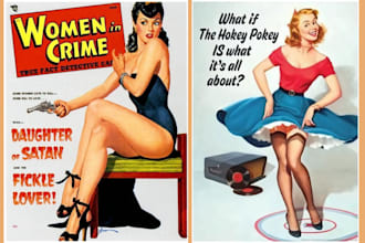 design vintage movie poster film concert poster retro travel event poster