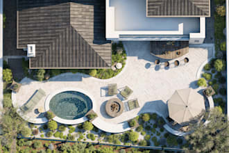 design your home outdoor backyard garden pool 3d landscape